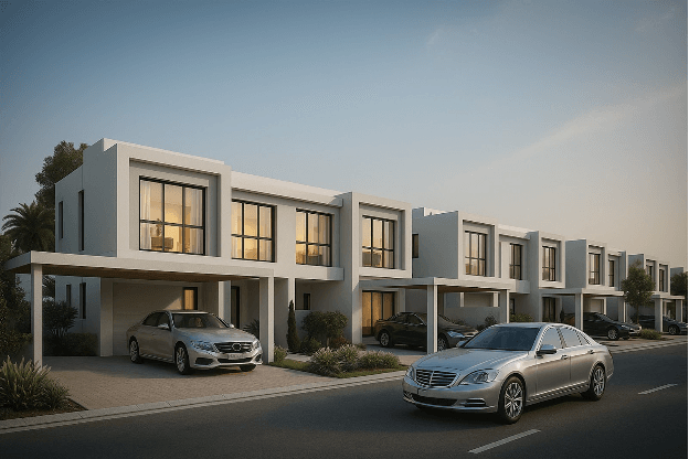 Top Townhouses for Sale in Dubai