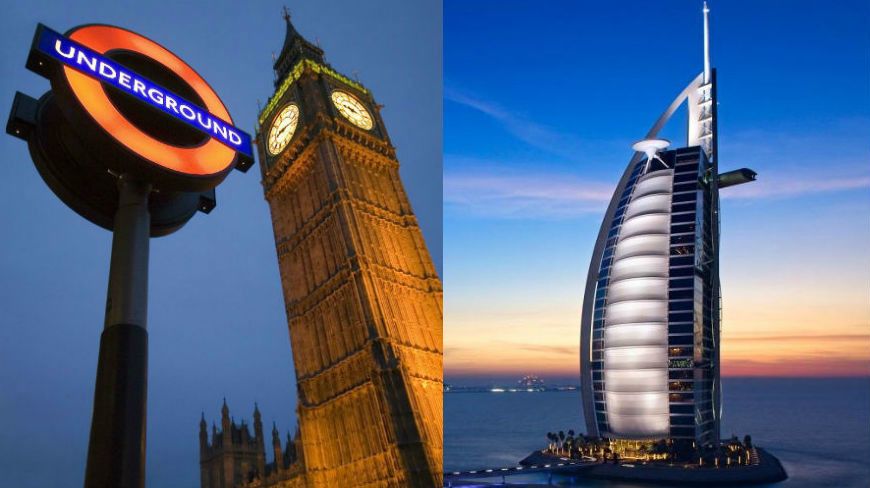 Dubai vs. London 2025