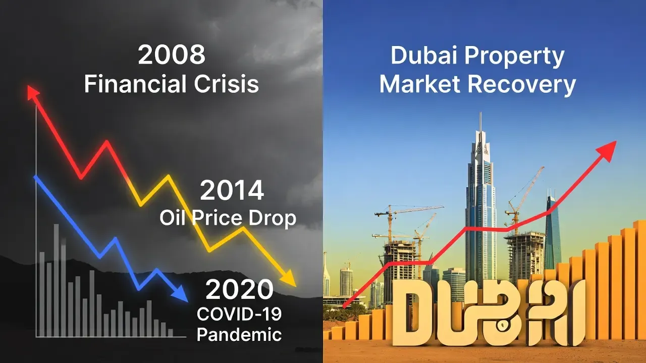 How Dubai Performed During Past Global Crises