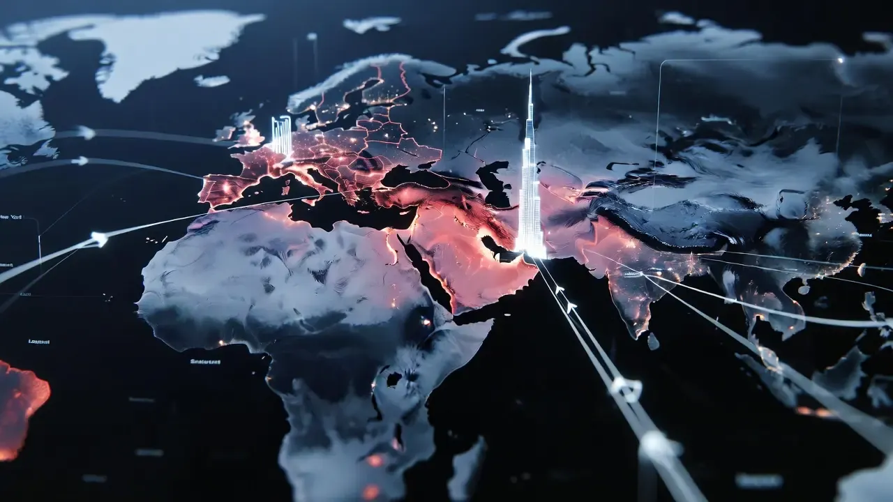 Geopolitical Tensions Impact Capital Flow into Dubai Property