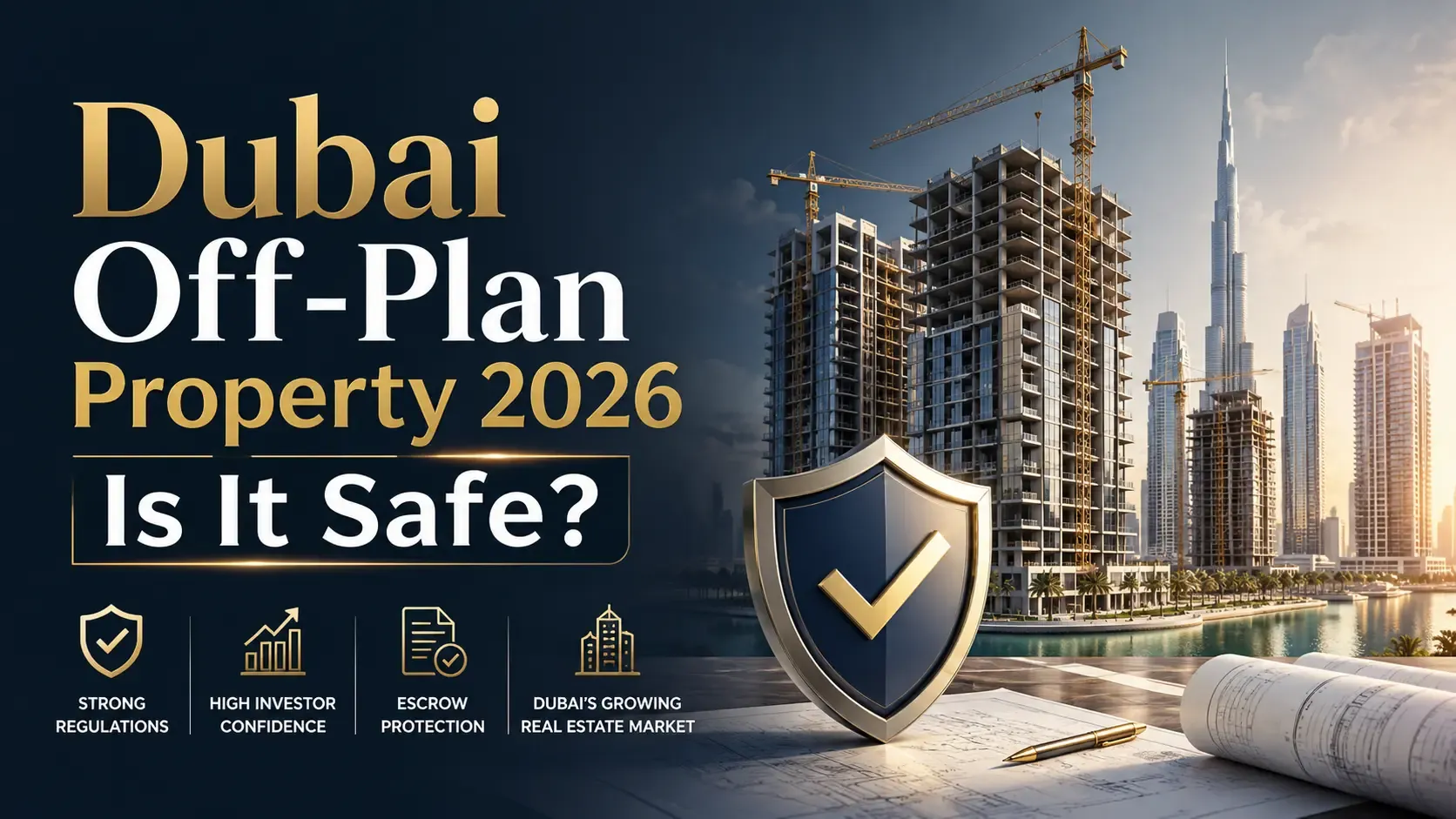 Dubai Off-Plan Property 2026: Is It Safe? | Xperience Realty