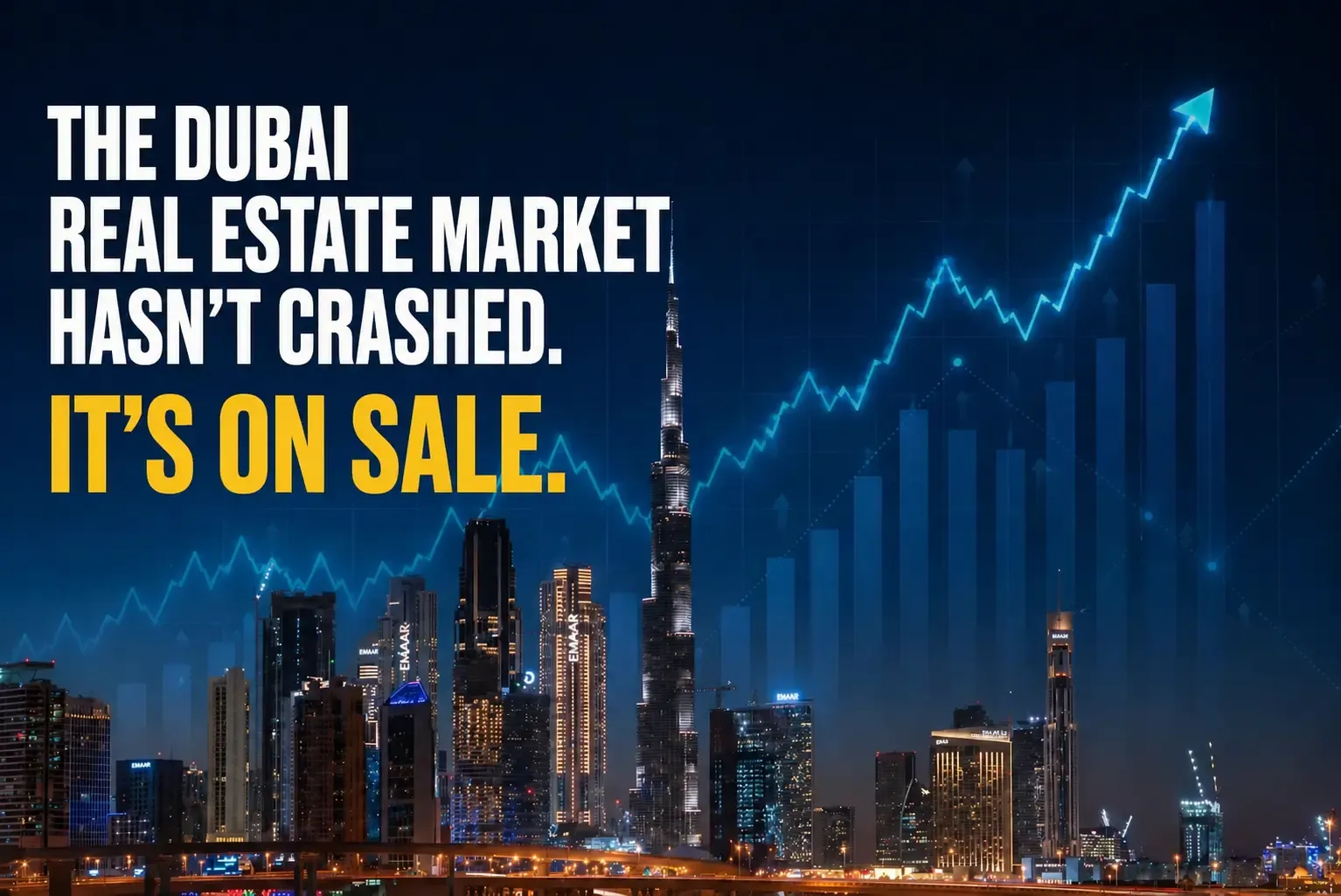 The Dubai real estate market hasn't crashed. It's on sale | Xperience Realty