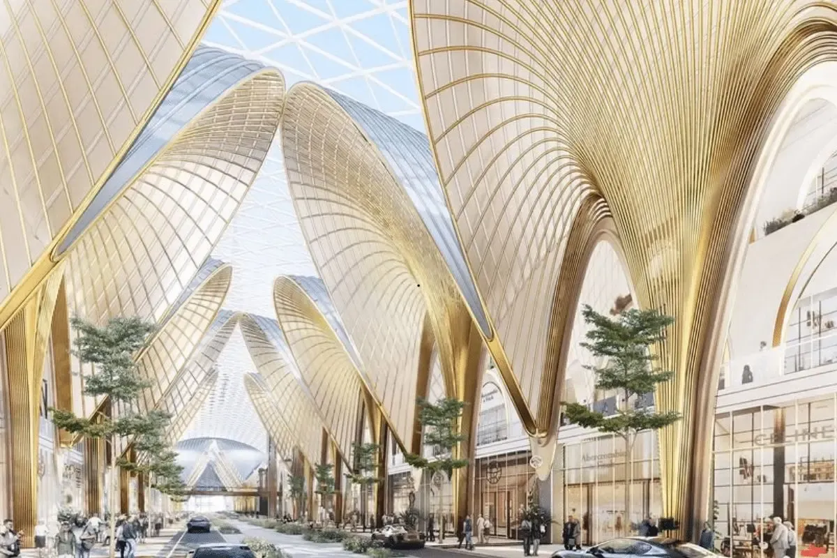 Dubai Square Mall by Emaar Properties