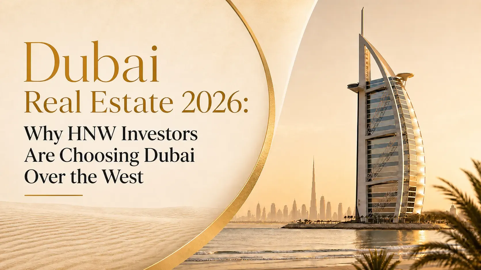 Dubai Real Estate 2026: Why HNW Capital Is Relocating from the West | Xperience Realty