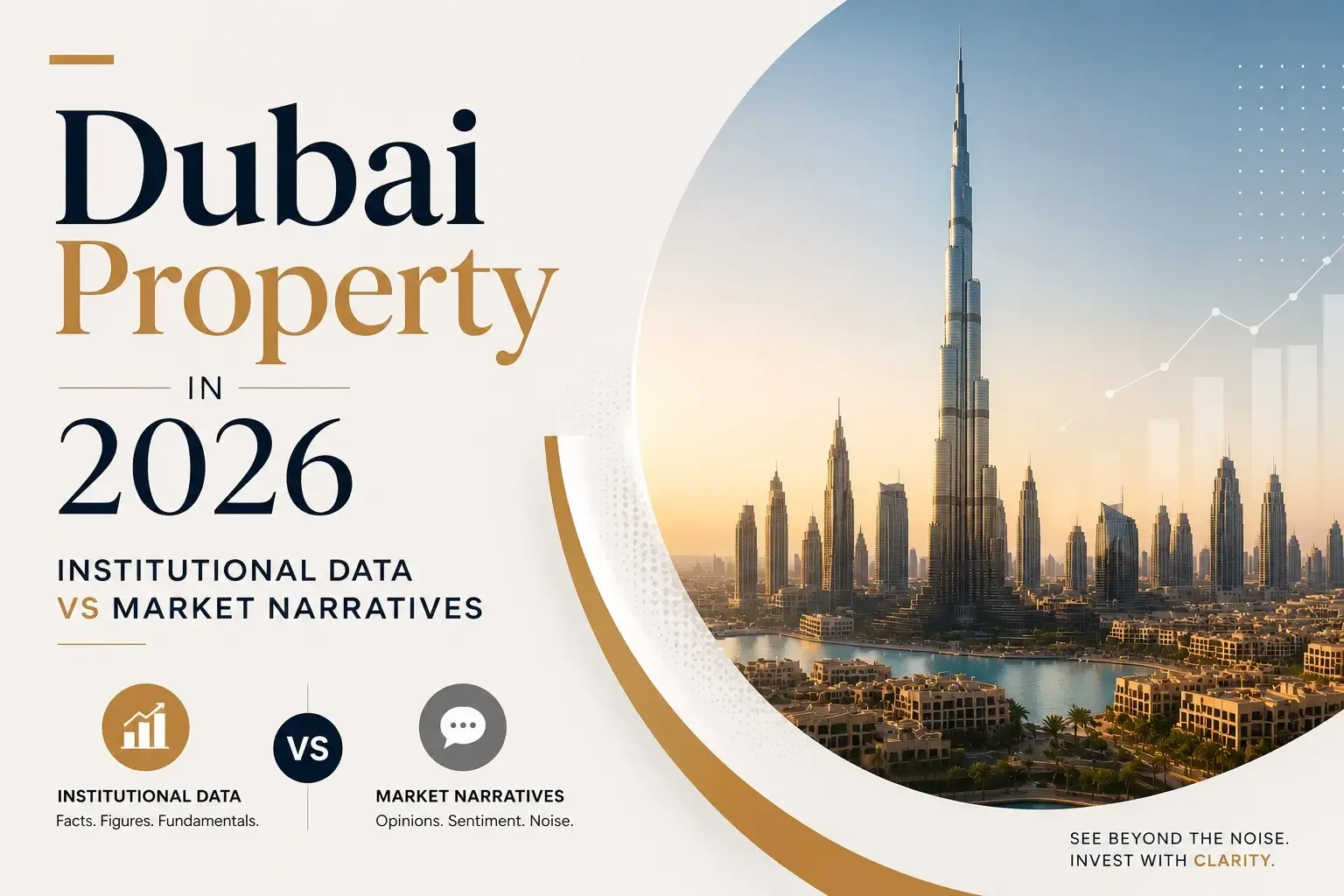 Dubai Property in 2026: Institutional Data vs Market Narratives | Xperience Realty