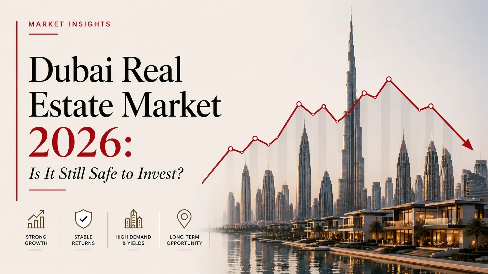 Dubai Real Estate Market 2026: Is It Still Safe to Invest? | Xperience Realty
