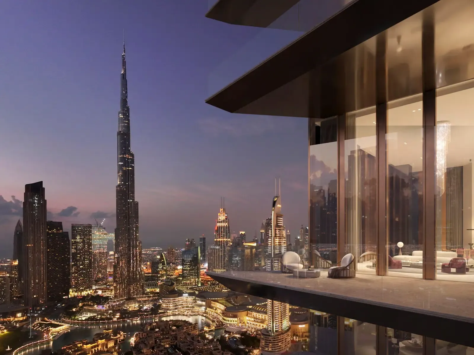 Dubai's ultra luxury real estate market