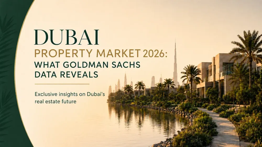 Dubai Property Market March 2026: What the Goldman Sachs Data Actually Means | Xperience Realty
