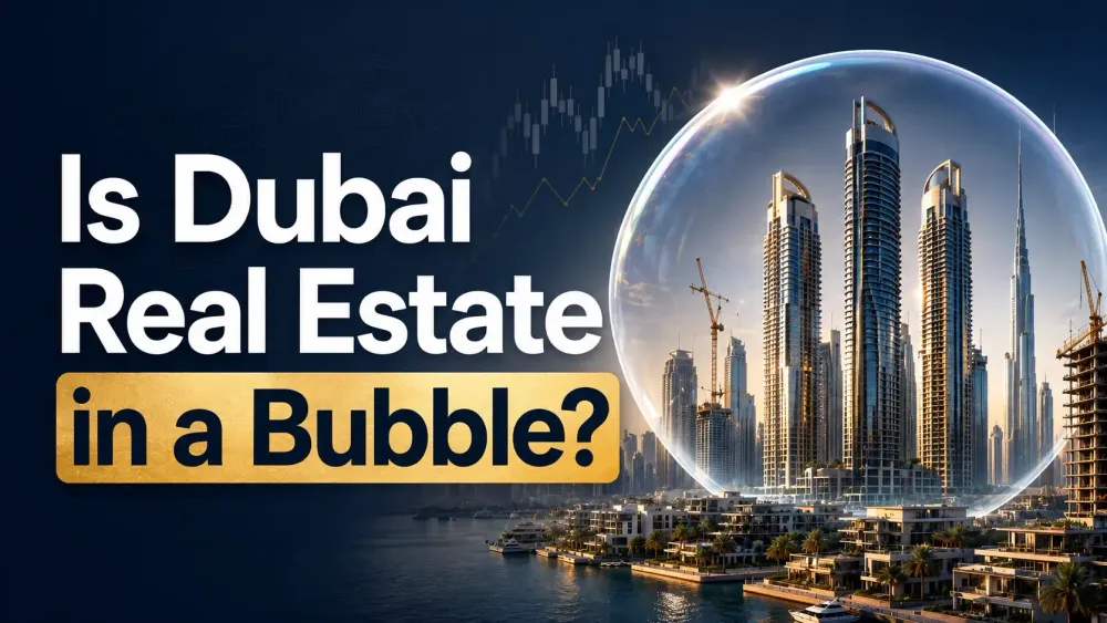 Is Dubai Real Estate in a Bubble? The 2026 Dispersion Cycle Explained | Xperience Realty