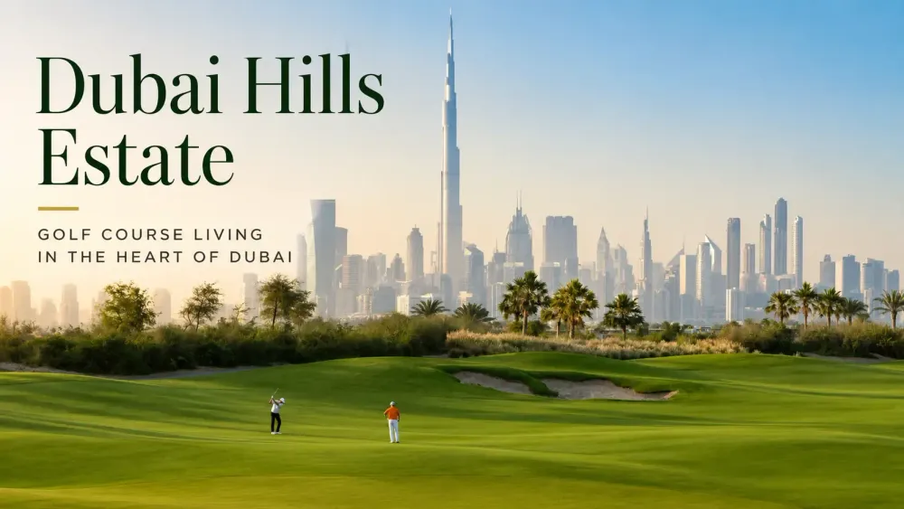 Dubai Hills Estate: The Numbers Behind Dubai's Most In Demand Address | Xperience Realty