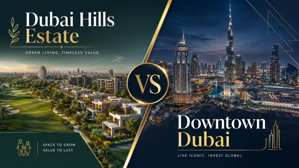 From Downtown to Dubai Hills: Why Buyer Preferences Are Changing | Xperience Realty