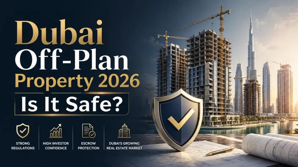 Dubai Off-Plan Property 2026: Is It Safe? | Xperience Realty
