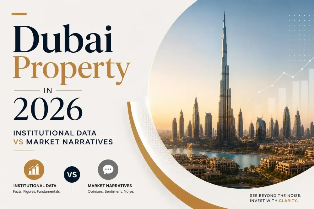 Dubai Property in 2026: Institutional Data vs Market Narratives | Xperience Realty