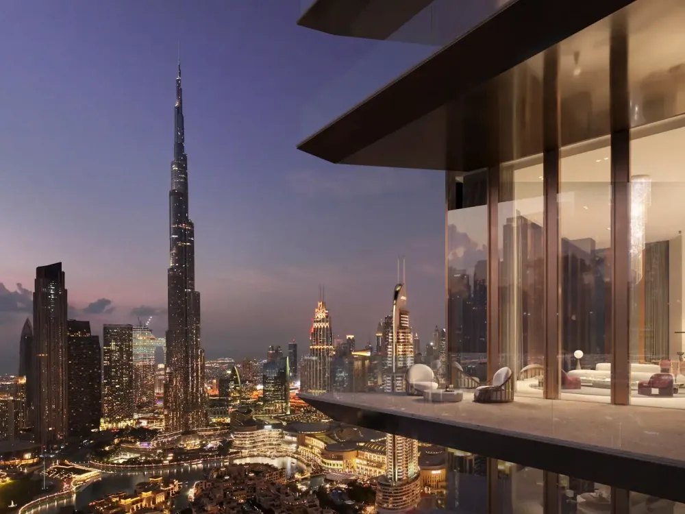 Dubai's ultra luxury real estate market