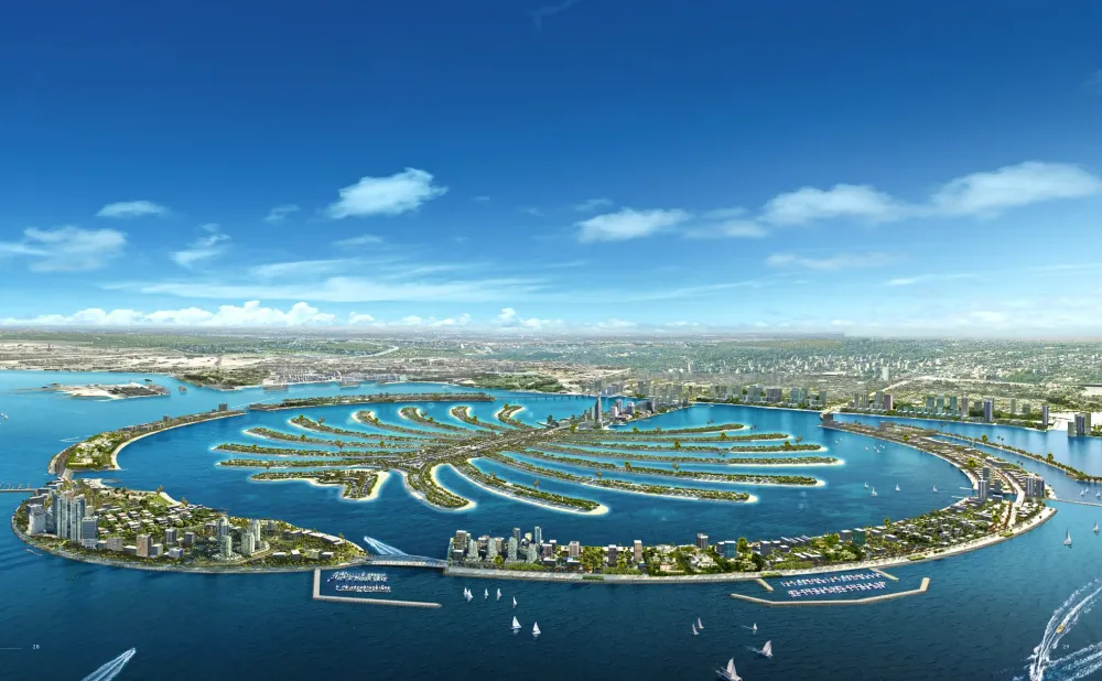Palm Jebel Ali by Nakheel Properties