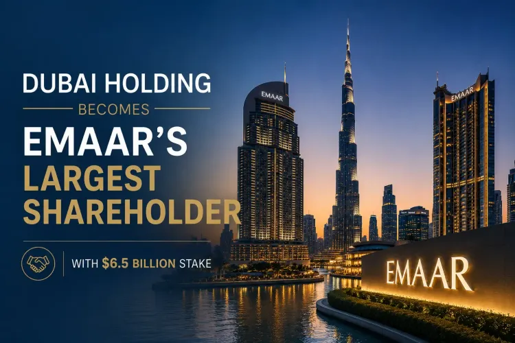 Why Dubai Holding’s $6.5 Billion Stake in Emaar Matters for Your Property Portfolio