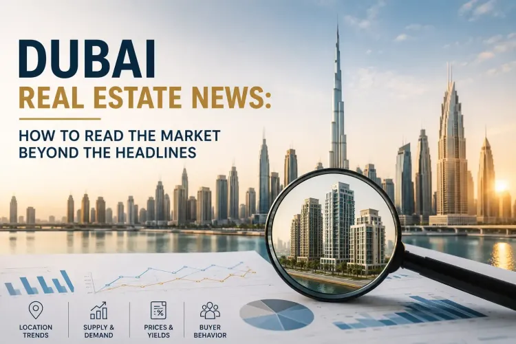 Dubai Real Estate News: How to Read the Market Beyond the Headlines 