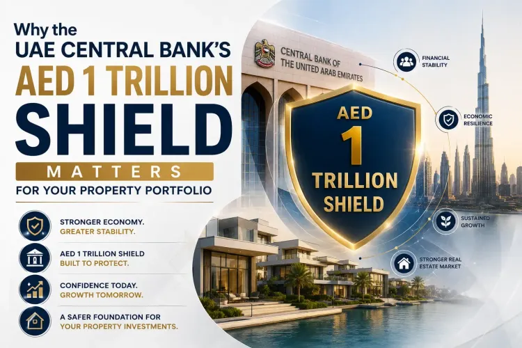Why the UAE Central Bank's AED 1 Trillion Shield Matters for Your Property Portfolio