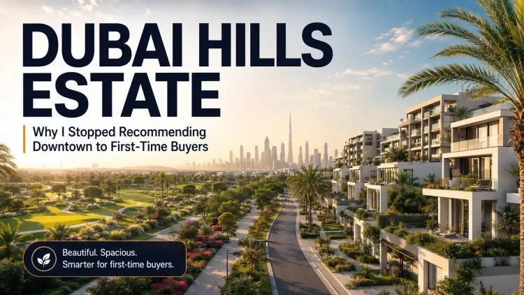Dubai Hills Estate: Why I Stopped Recommending Downtown to First-Time Buyers  