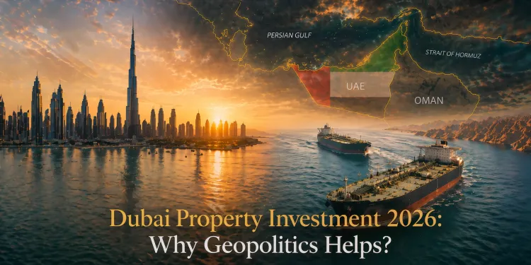 Why Geopolitics Makes Dubai Real Estate Stronger 