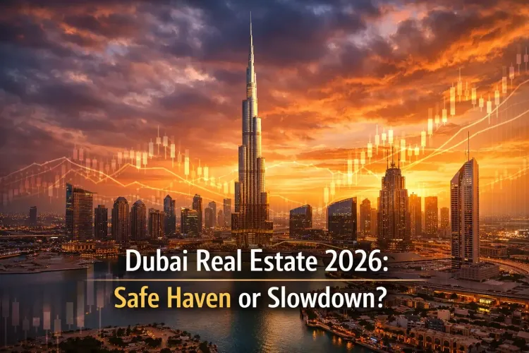 Dubai Real Estate Market Outlook: Will Sales Slow Down?