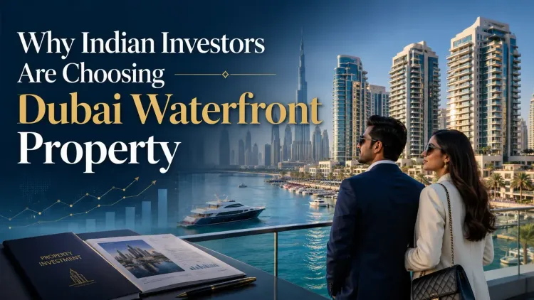 Dubai's Waterfront Properties: Here Is What Indian Investors Need to Know