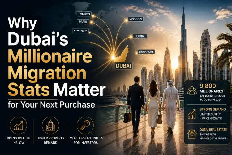 Why Dubai's Millionaire Migration Stats Matter for Your Next Purchase