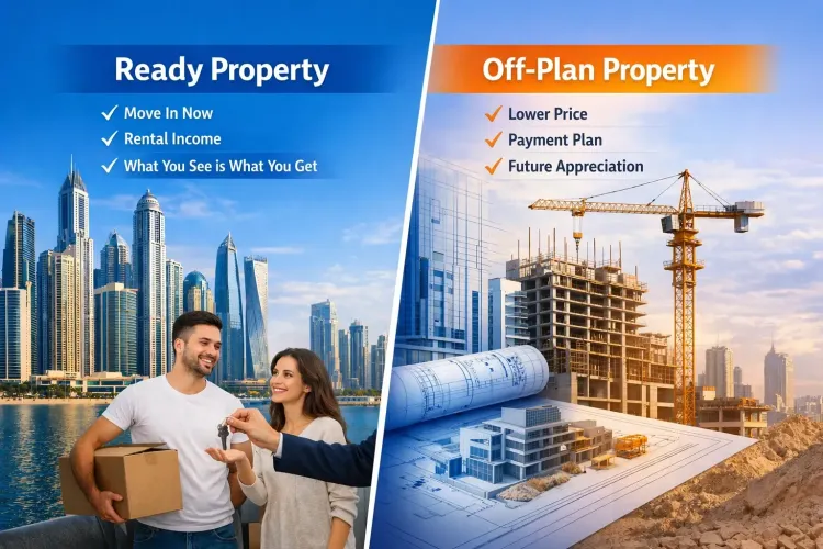 Off-Plan vs Ready Property in Dubai: Which is Better in 2026?