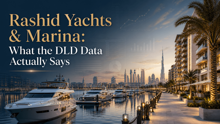 Rashid Yachts & Marina: What the DLD Data Actually Says 