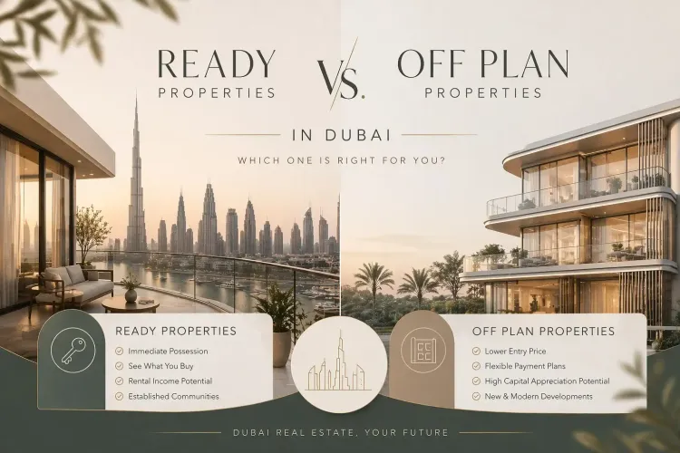 Off-Plan vs Ready Property in Dubai: Which is Better in 2026?