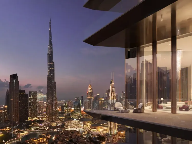 Dubai's ultra luxury real estate market