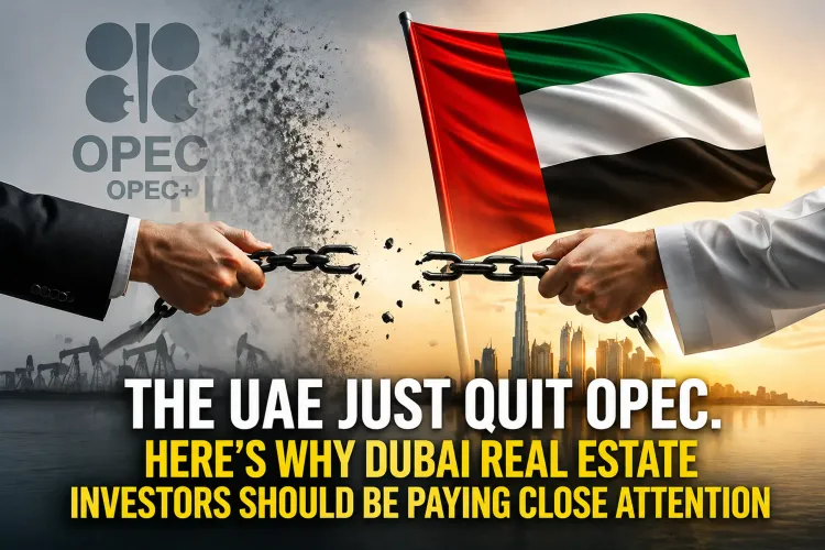 UAE Quits OPEC 2026: What It Means for Dubai Real Estate