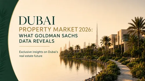 Dubai Property Market March 2026: What the Goldman Sachs Data Actually Means 