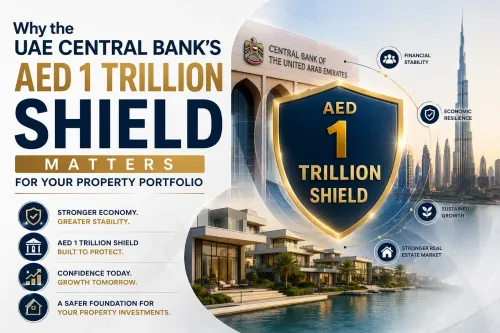 Why the UAE Central Bank's AED 1 Trillion Shield Matters for Your Property Portfolio