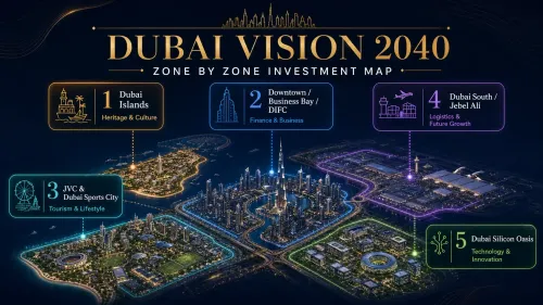 Dubai Vision 2040 Explained: A Zone by Zone Investment Map for Indian Capital 