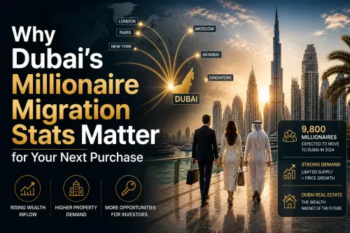 Why Dubai's Millionaire Migration Stats Matter for Your Next Purchase