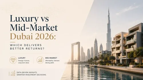 Luxury vs Mid-Market Dubai 2026: Which Delivers Better Returns? 
