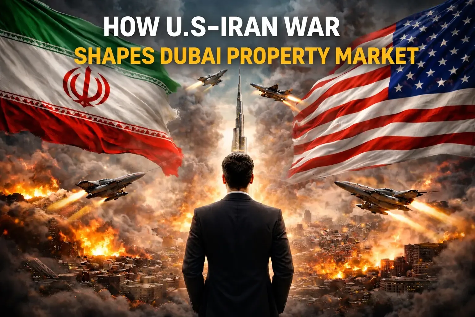 us iran war dubai property market